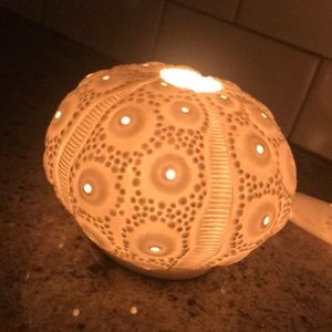 Beautiful ceramic nautical votives from Anthropologie